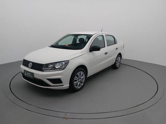 VOLKSWAGEN VOYAGE 1.0 12V MPI TOTALFLEX 4P MANUAL
